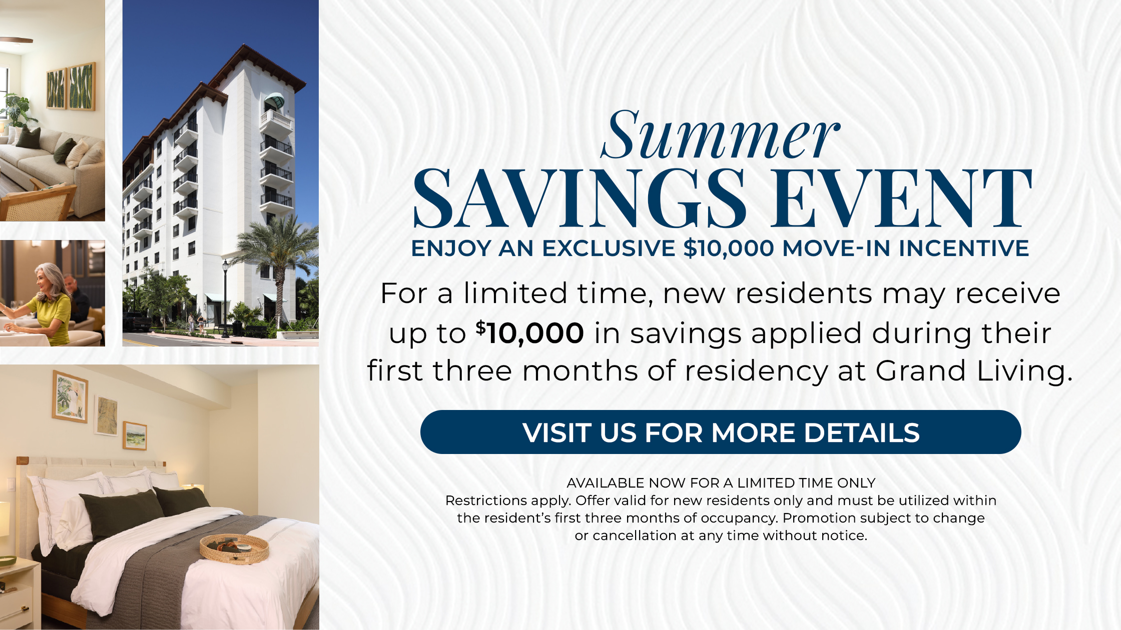 Experience Grand Living