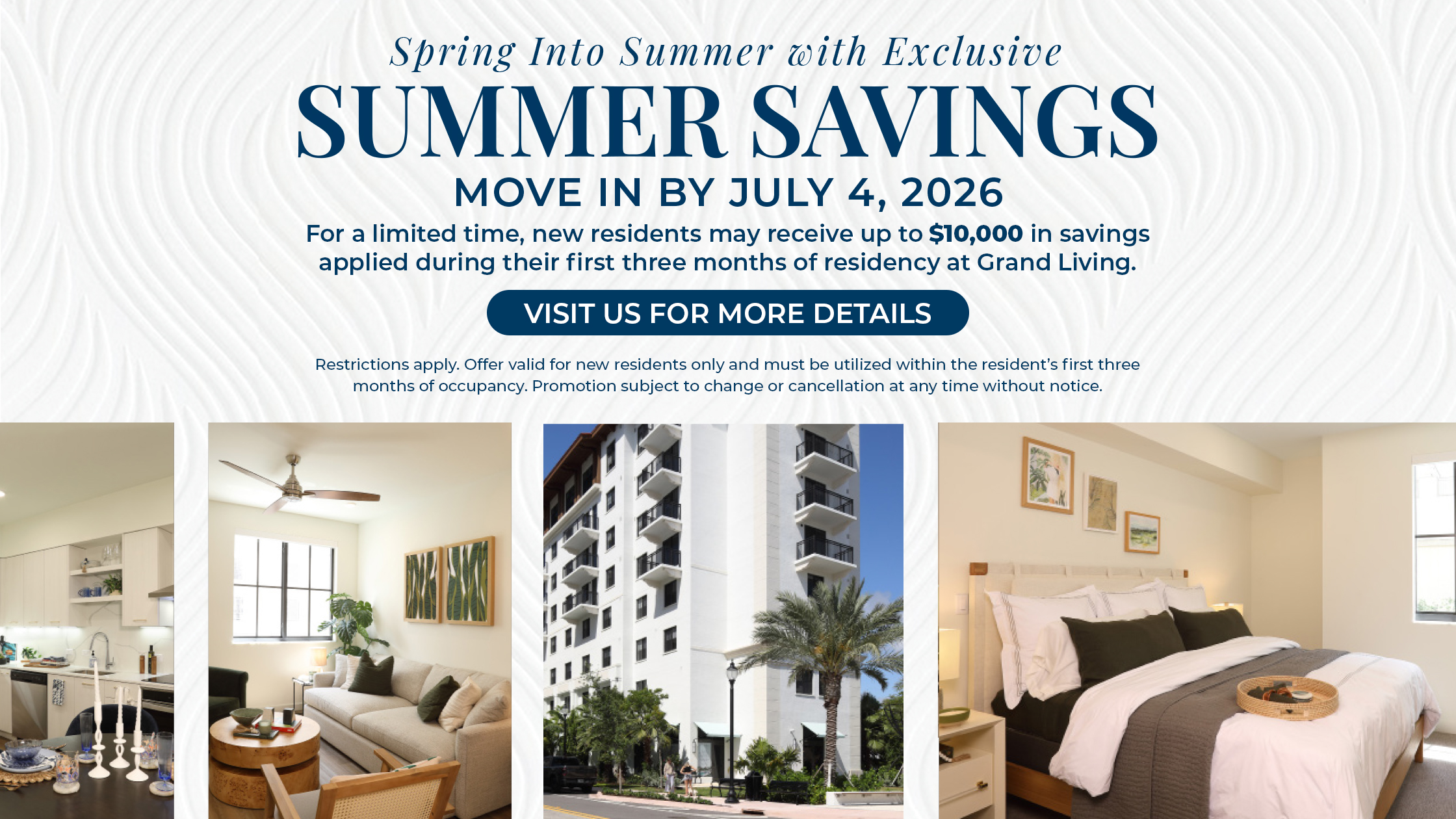 Experience Grand Living