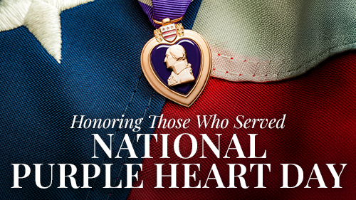 Grand Living Purple Heart event