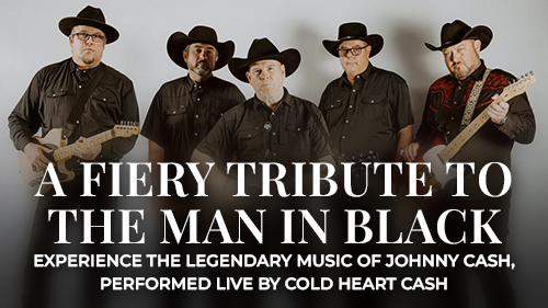 Johnny Cash tribute performance at Grand Living at Georgetown on September 22, 2026