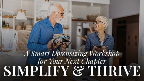 Grand Living Downsizing Event