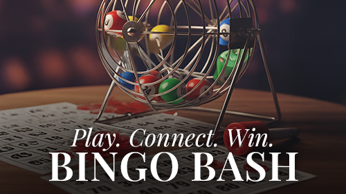 Bingo event at Grand Living at Indian Creek with prizes and great company