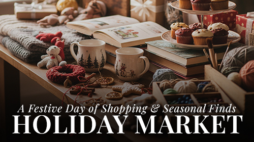 Holiday Market Event at Grand Living
