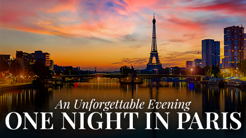 One Night in Paris French dining event at Grand Living at Naples on September 30, 2026