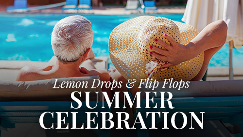 Summer Celebration Event at Grand Living