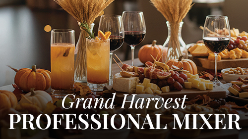 Grand Harvest Mix & Mingle networking event at Grand Living at Riverstone on September 23, 2026