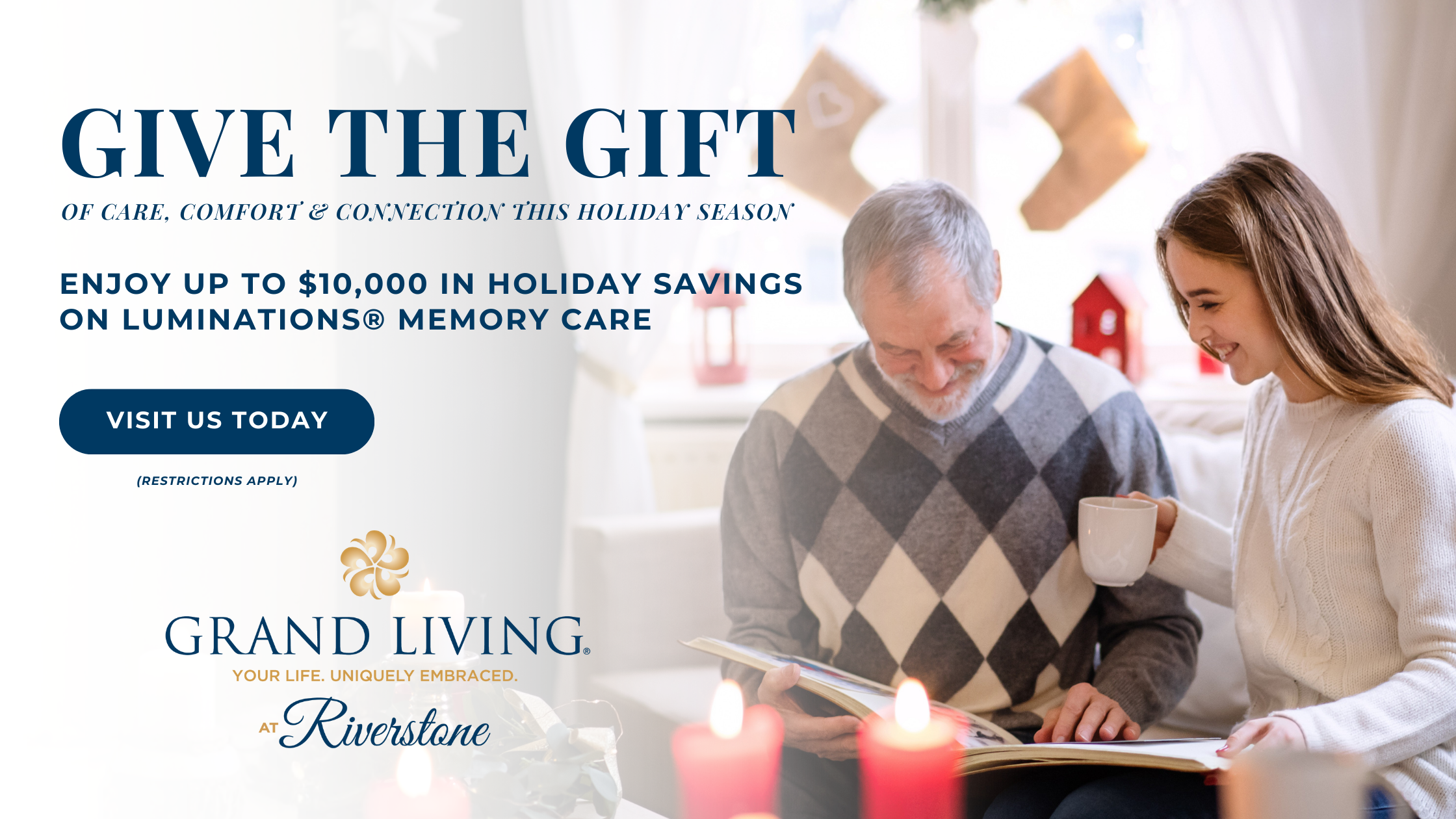 Grand Living at Riverstone Holiday