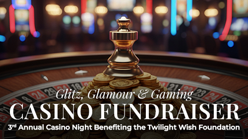 Glitz, Glamour & Gaming casino night at Grand Living at Tamaya on September 24, 2026