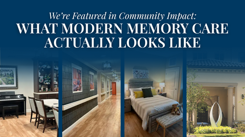 Personalized LUMINATIONS Memory Care at Grand Living at Tuscan Lakes