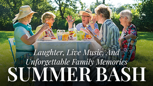 Summer Bash Event at Grand Living