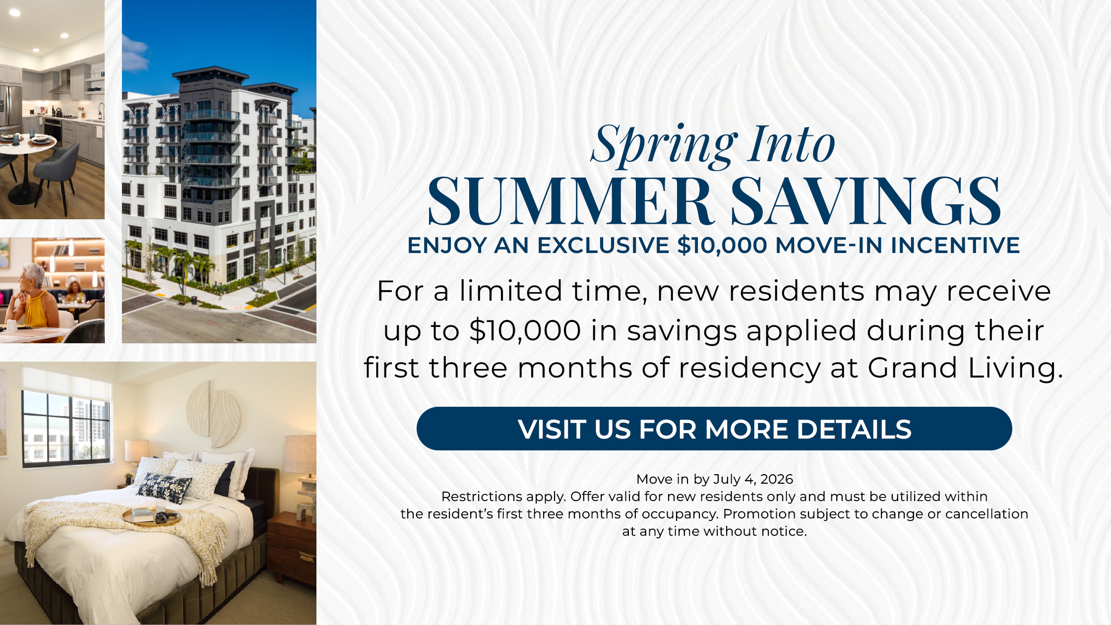 Experience Grand Living