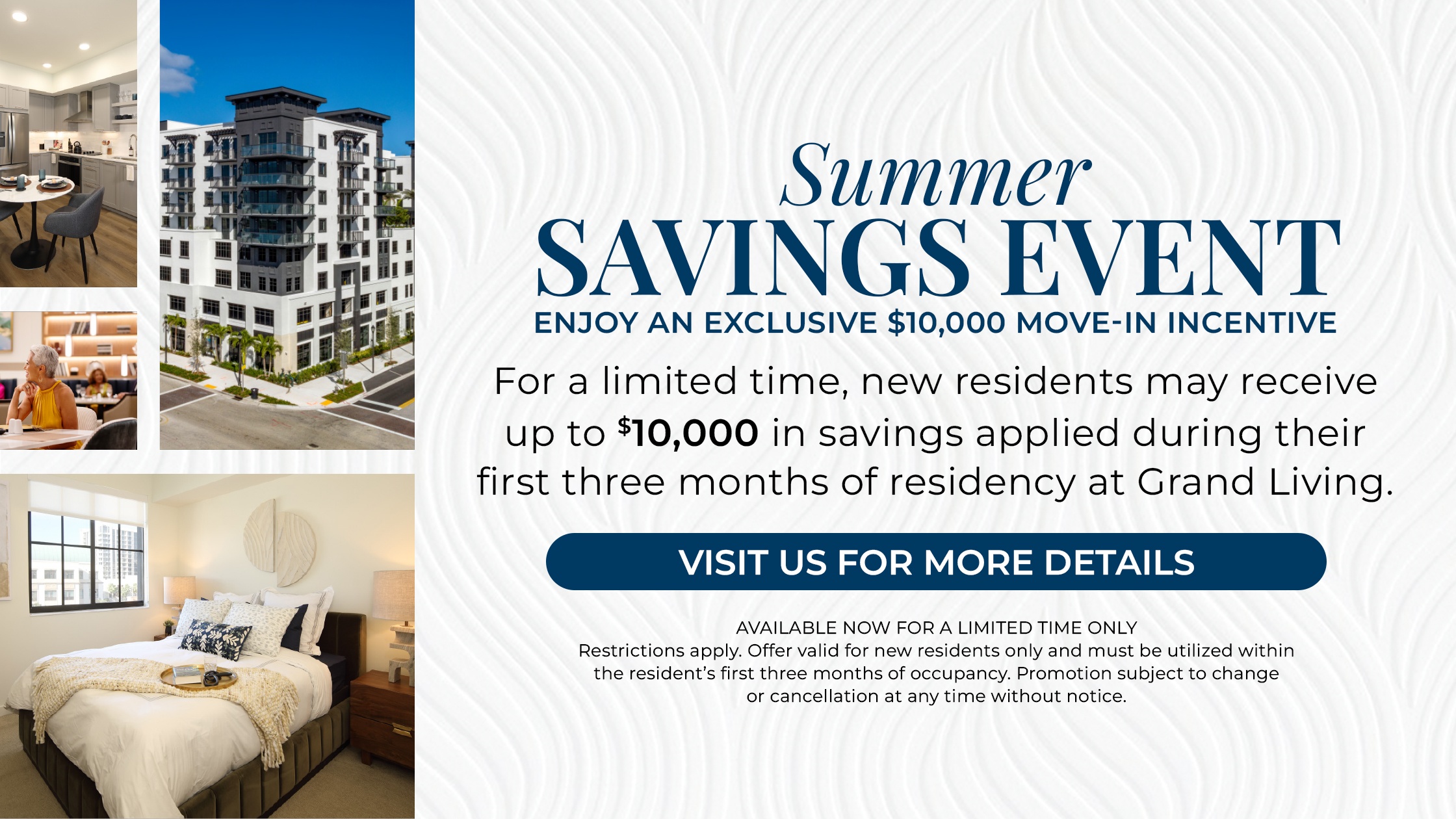 Experience Grand Living
