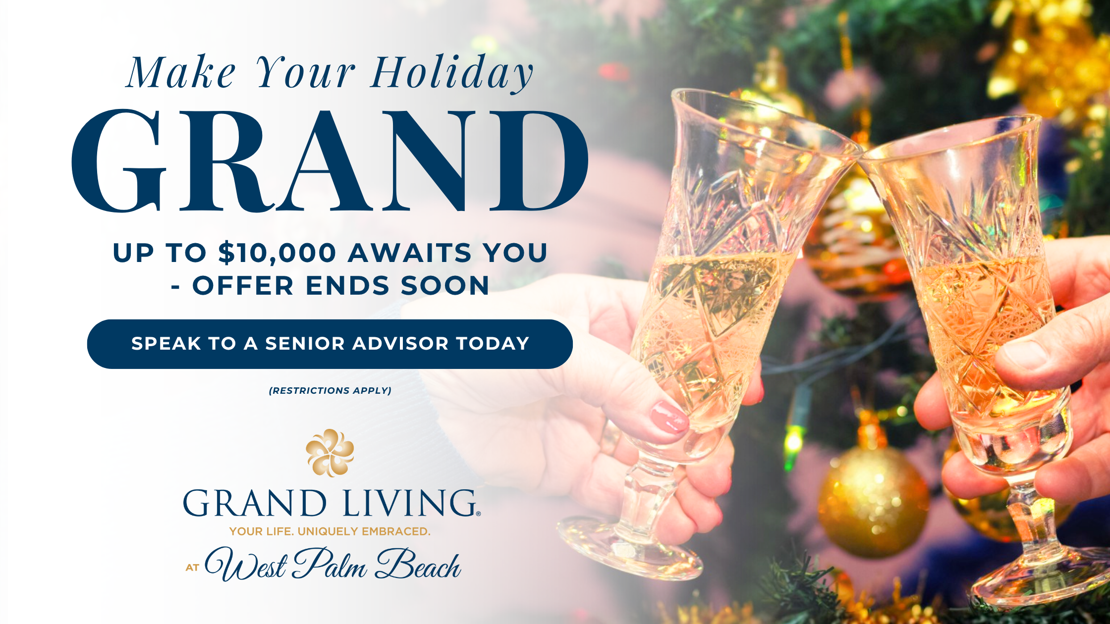 Grand Living at West Palm Beach Holiday