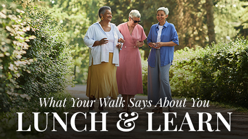Gait, balance, and fall prevention Lunch & Learn at Grand Living on September 10, 2026