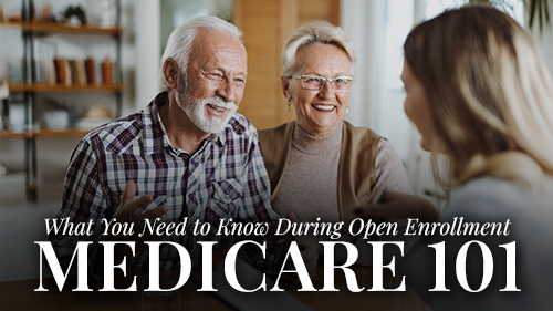 Medicare 101 Open Enrollment presentation with Greg Colo at Grand Living