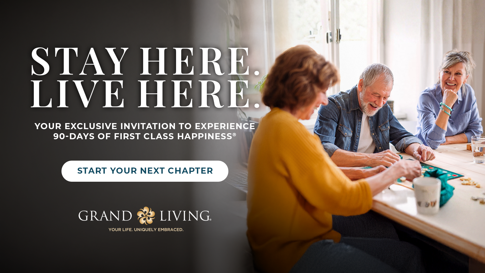 Experience Grand Living