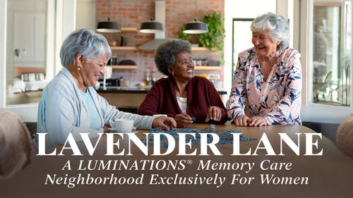 Lavender Lane Women's Only Memory Care at Grand Living