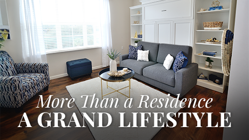 Signature Suite at Grand Living