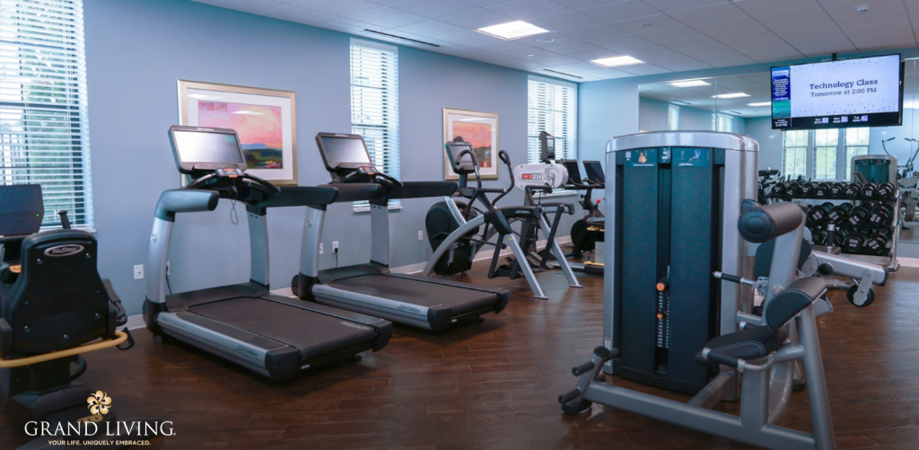 Grand Living at Tuscan Lakes Fitness Center