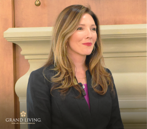 Grand Living at Wellen Park Director of Sales Ashley Troutman